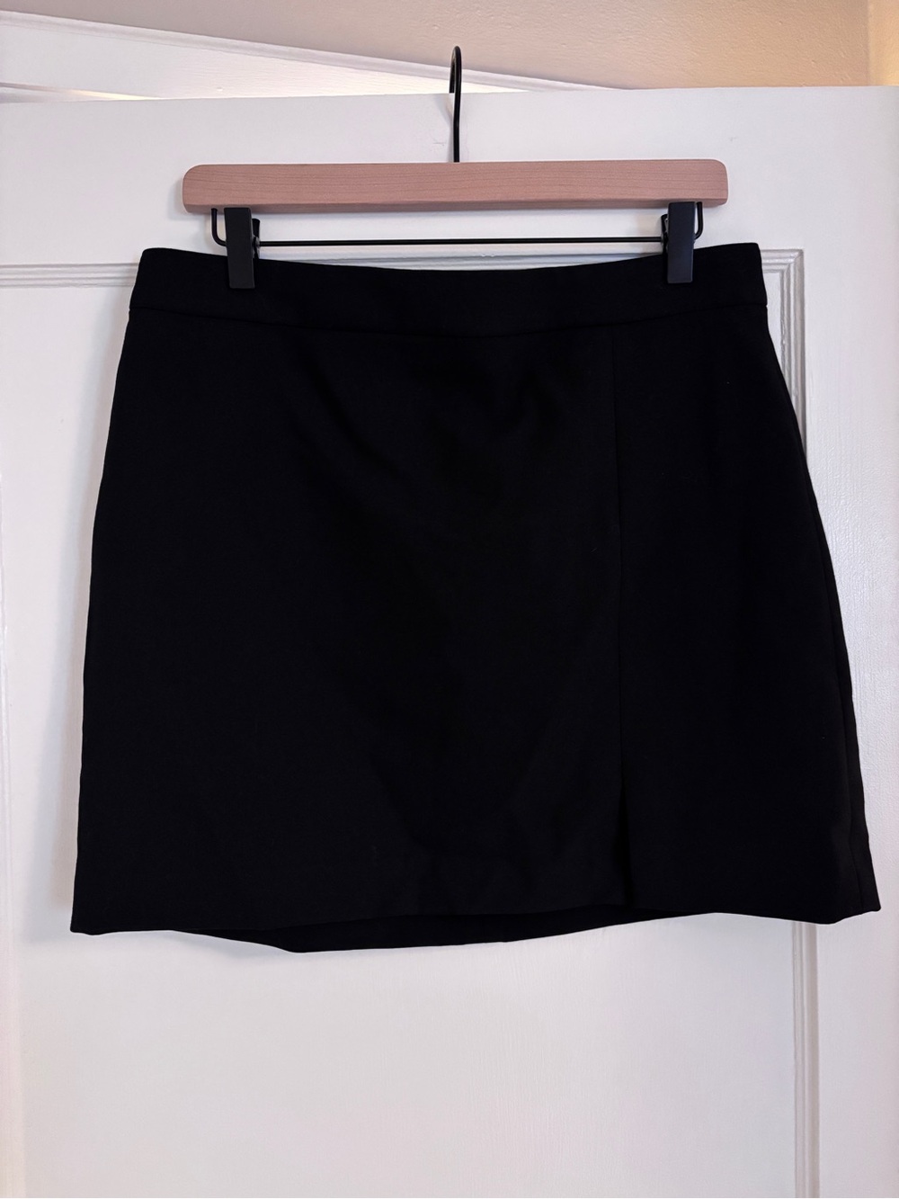 Wilfred Patio Mini Skirt Black Size 12